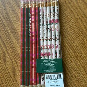 STARBUCKS X BAN.DO PENCVILS NEW SEALED